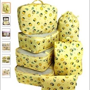 New Packing Cubes For Clothes shoes and Items